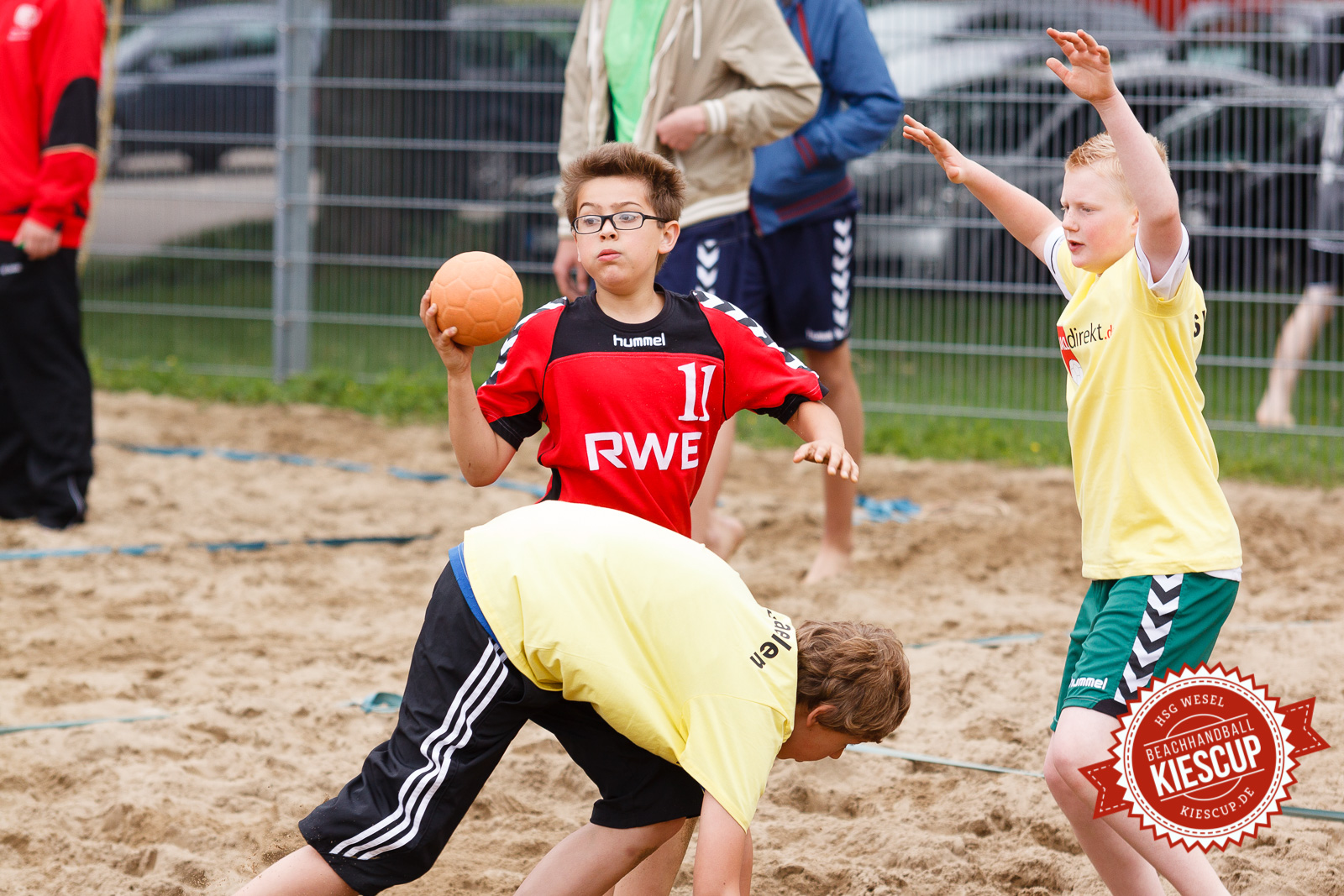 Jugend-Beachhandball  -7. Kiescup 2013 Sonntag