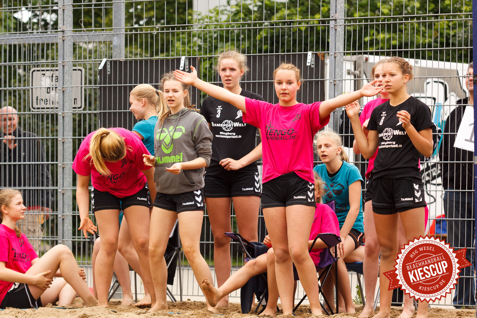 Jugend-Beachhandball  -7. Kiescup 2013 Sonntag