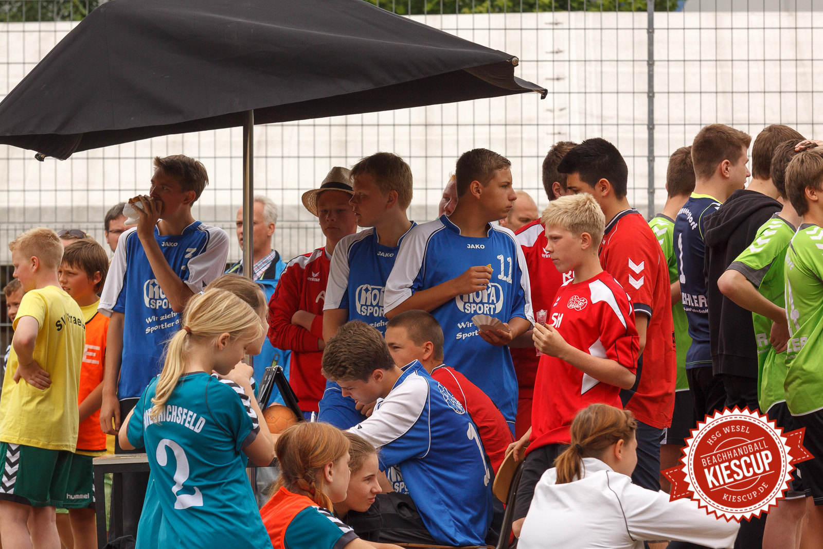 Jugend-Beachhandball  -7. Kiescup 2013 Sonntag