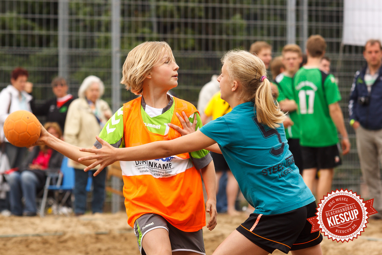 Jugend-Beachhandball  -7. Kiescup 2013 Sonntag