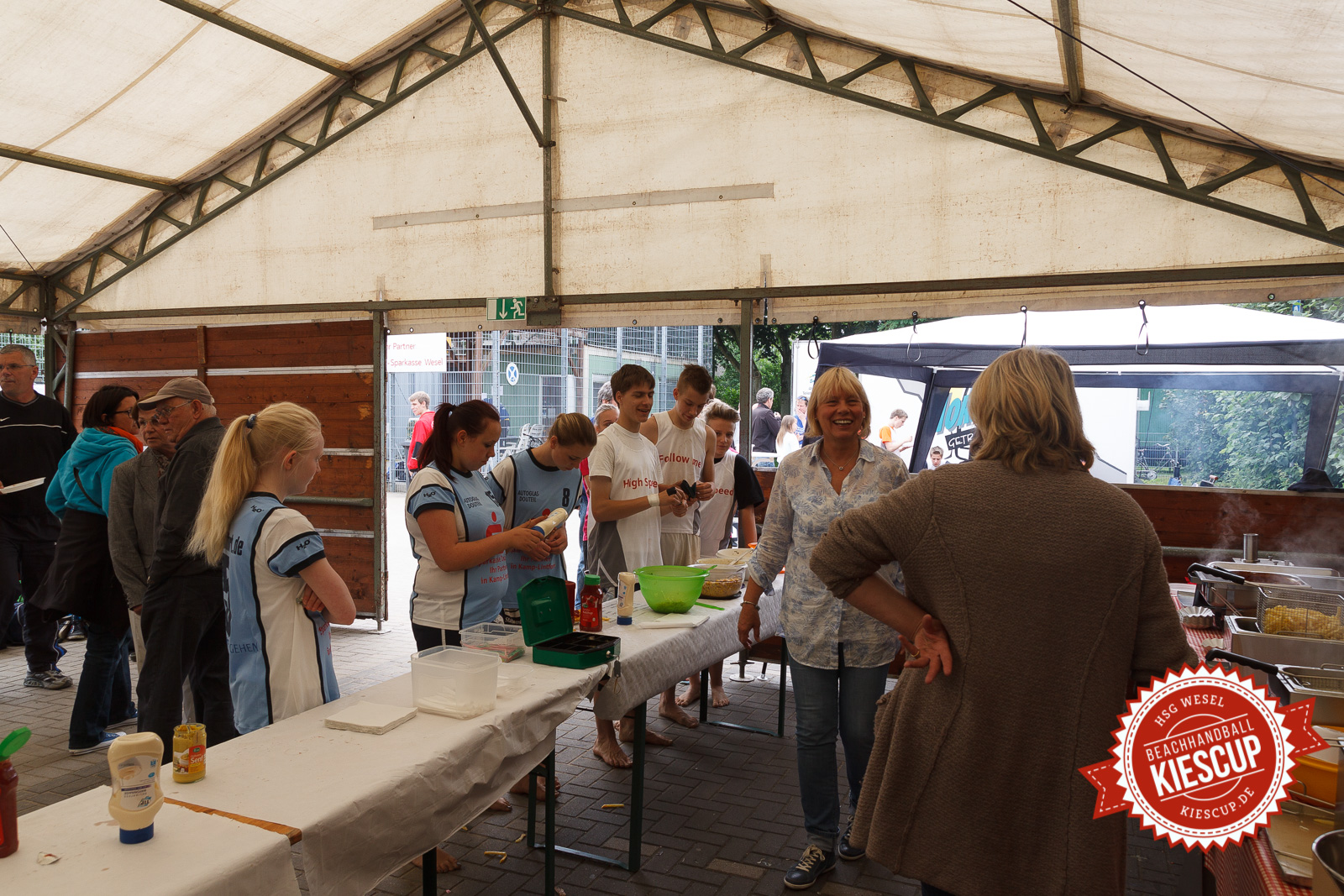 Jugend-Beachhandball  -7. Kiescup 2013 Sonntag