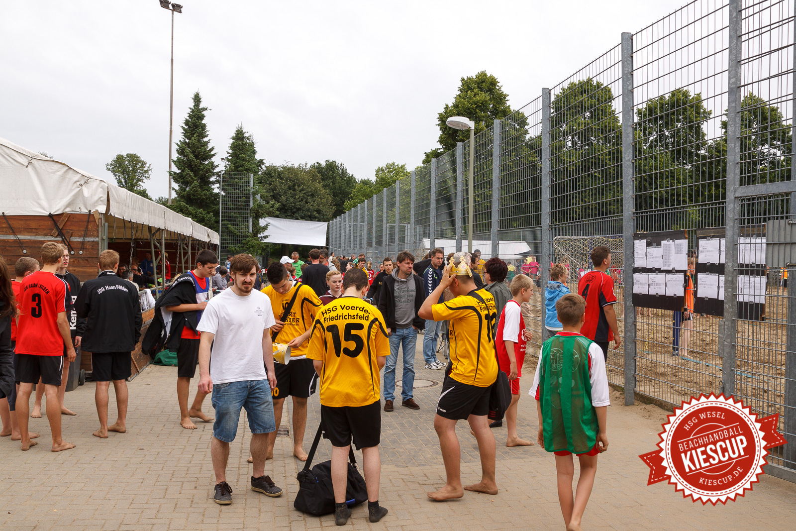 Jugend-Beachhandball  -7. Kiescup 2013 Sonntag