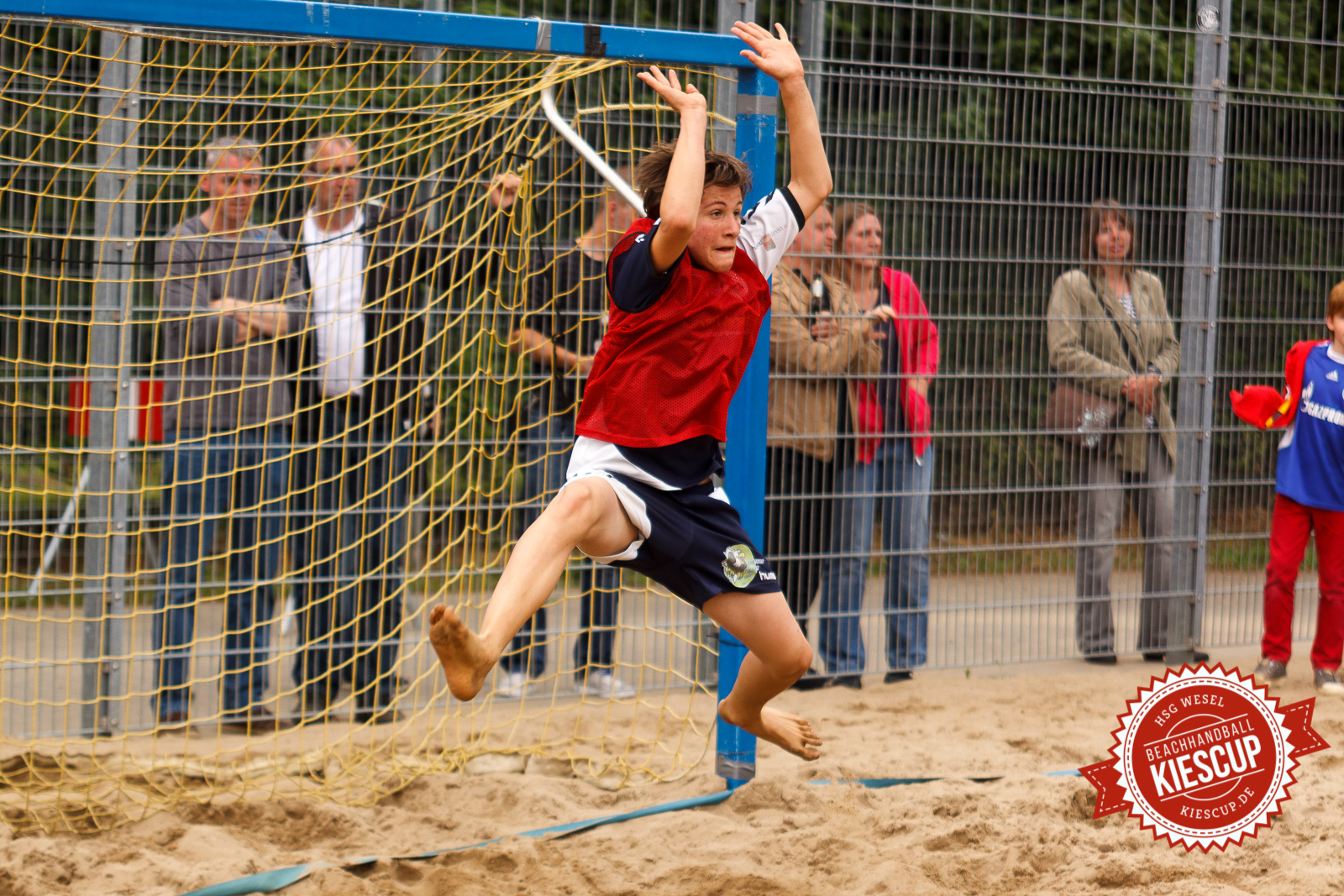 Jugend-Beachhandball  -7. Kiescup 2013 Sonntag