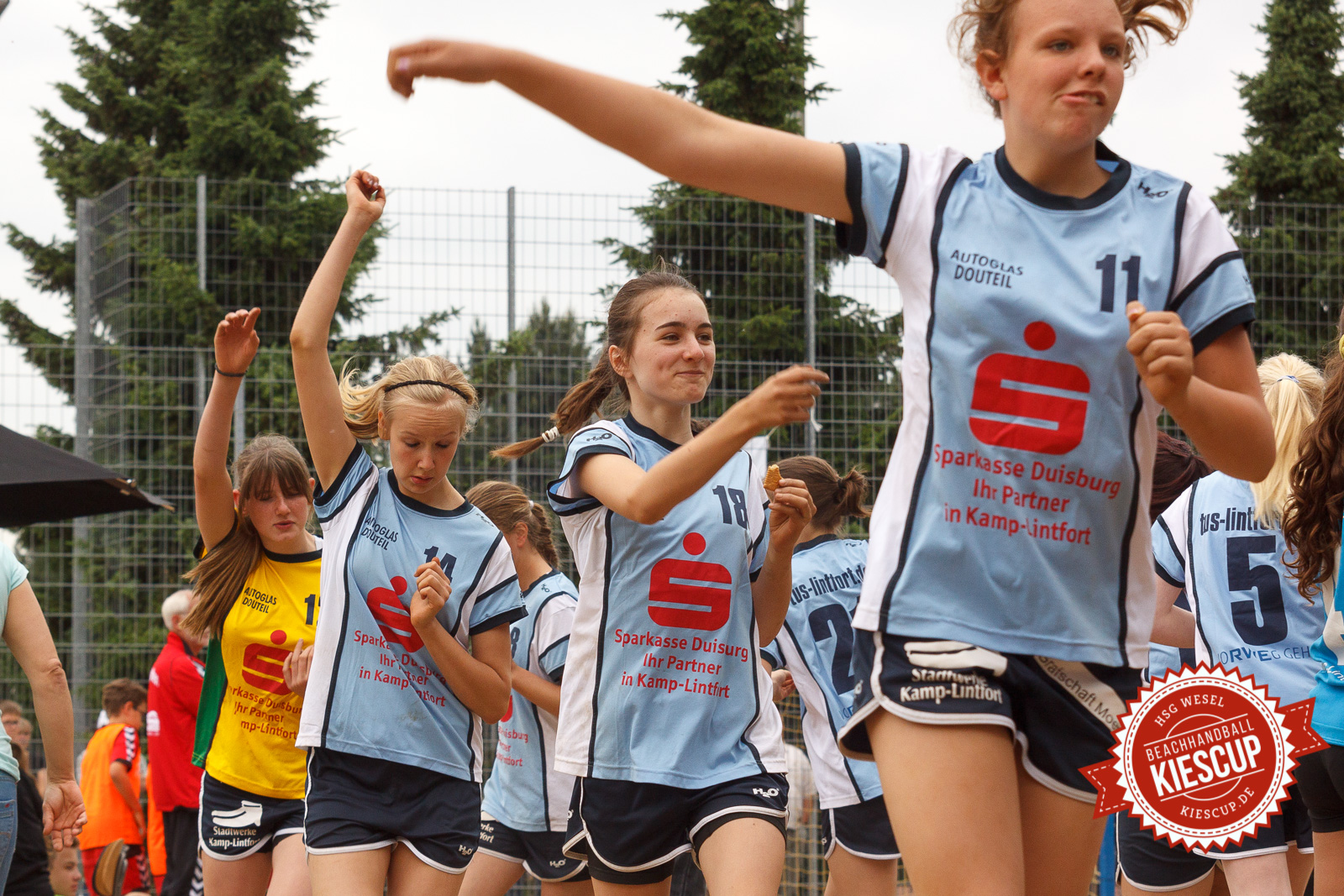 Jugend-Beachhandball  -7. Kiescup 2013 Sonntag