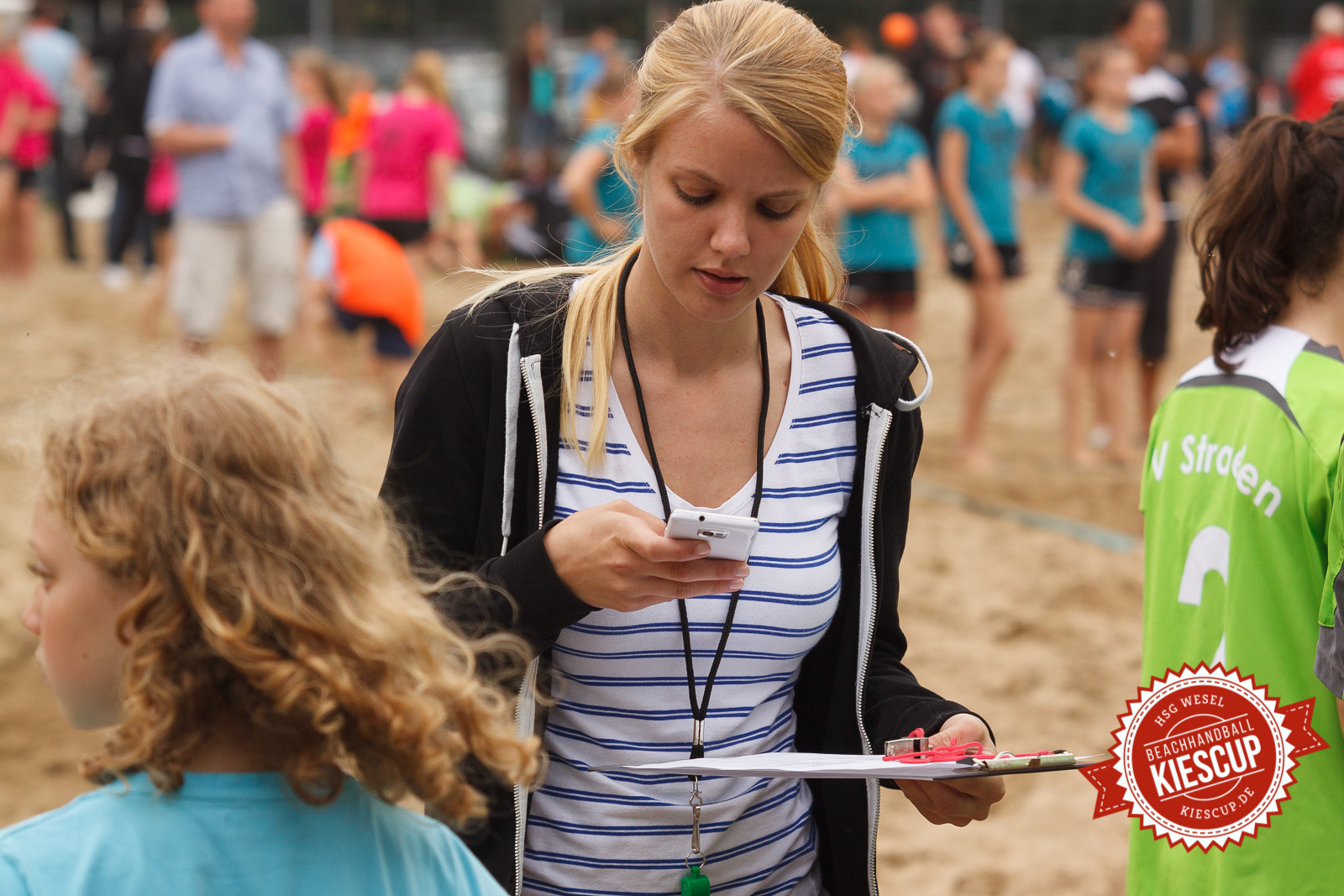Jugend-Beachhandball  -7. Kiescup 2013 Sonntag