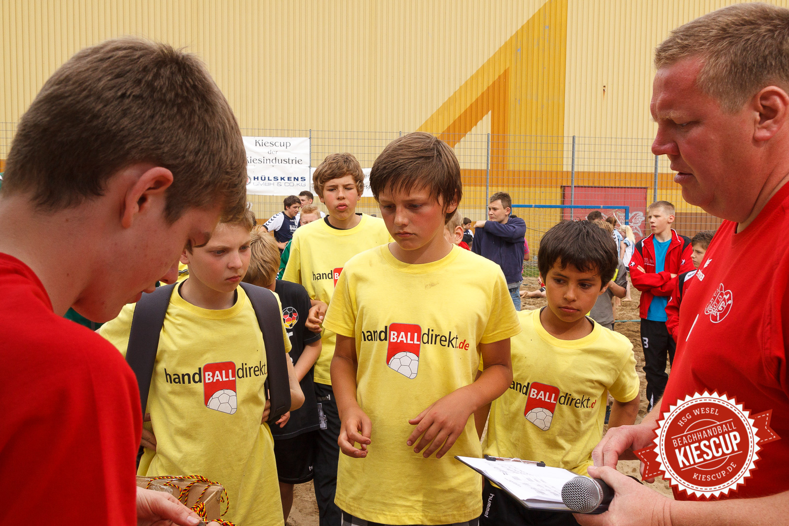 Jugend-Beachhandball  -7. Kiescup 2013 Sonntag
