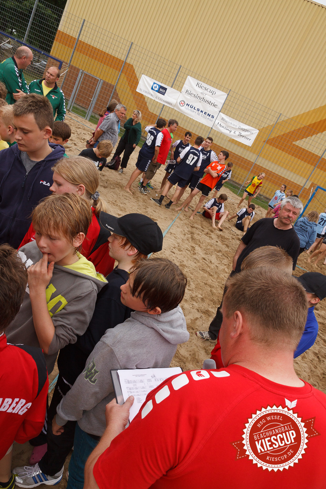 Jugend-Beachhandball  -7. Kiescup 2013 Sonntag