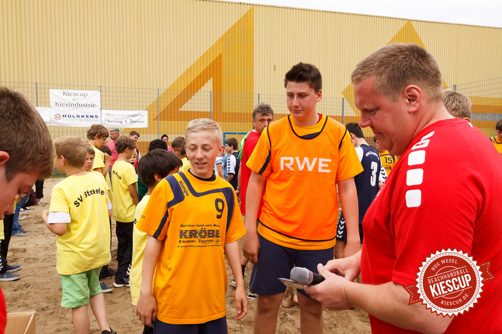 Jugend-Beachhandball  -7. Kiescup 2013 Sonntag