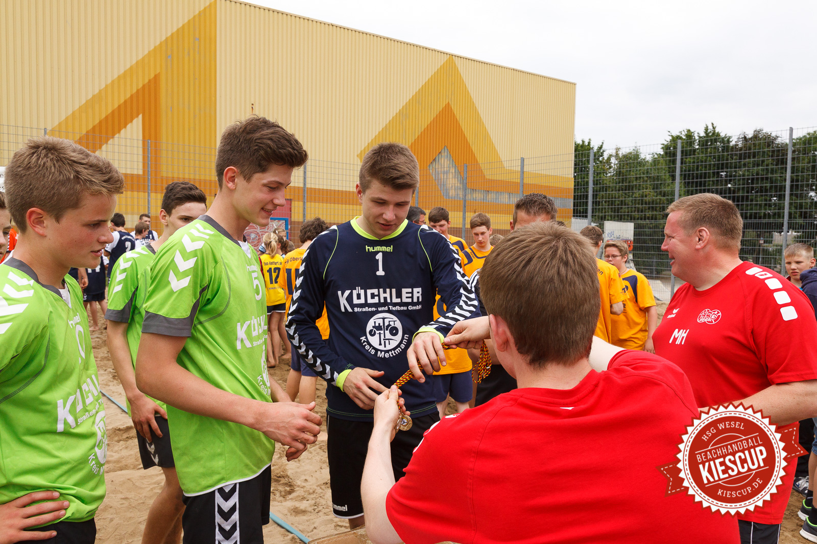 Jugend-Beachhandball  -7. Kiescup 2013 Sonntag