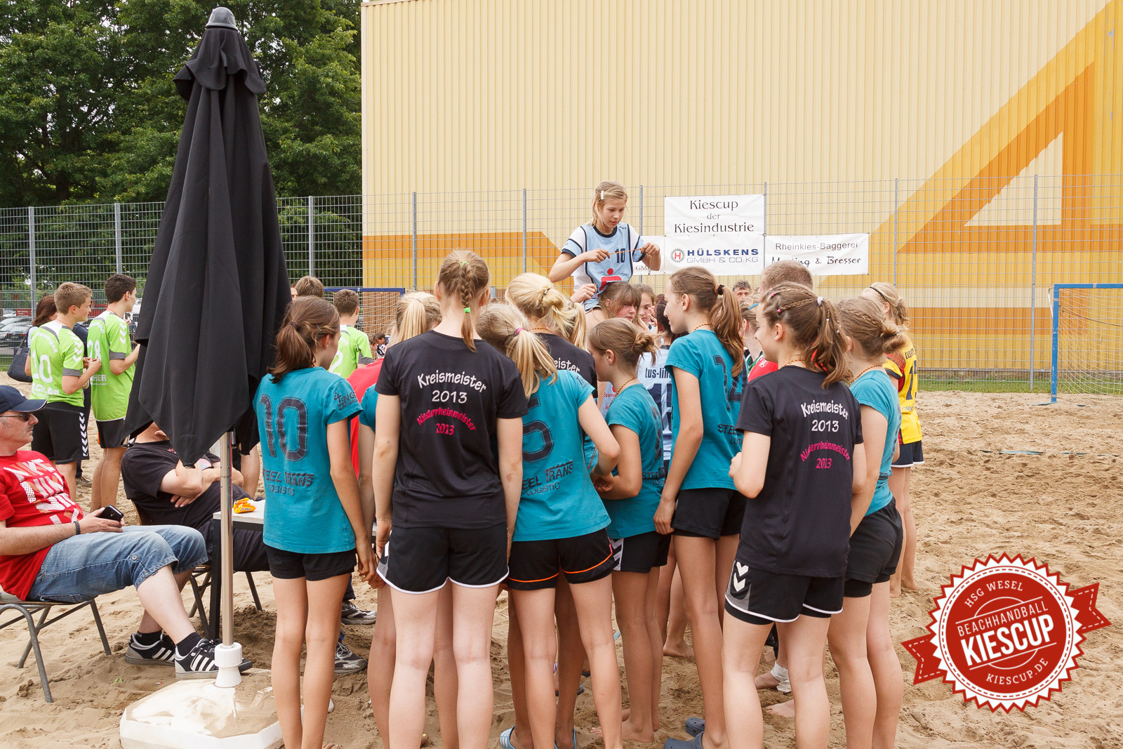 Jugend-Beachhandball  -7. Kiescup 2013 Sonntag