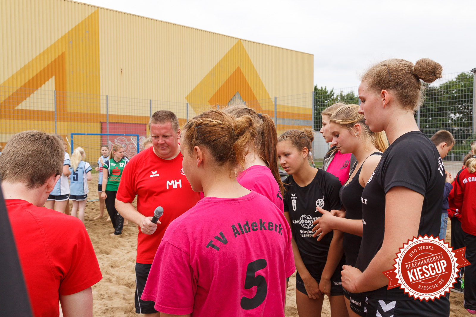 Jugend-Beachhandball  -7. Kiescup 2013 Sonntag