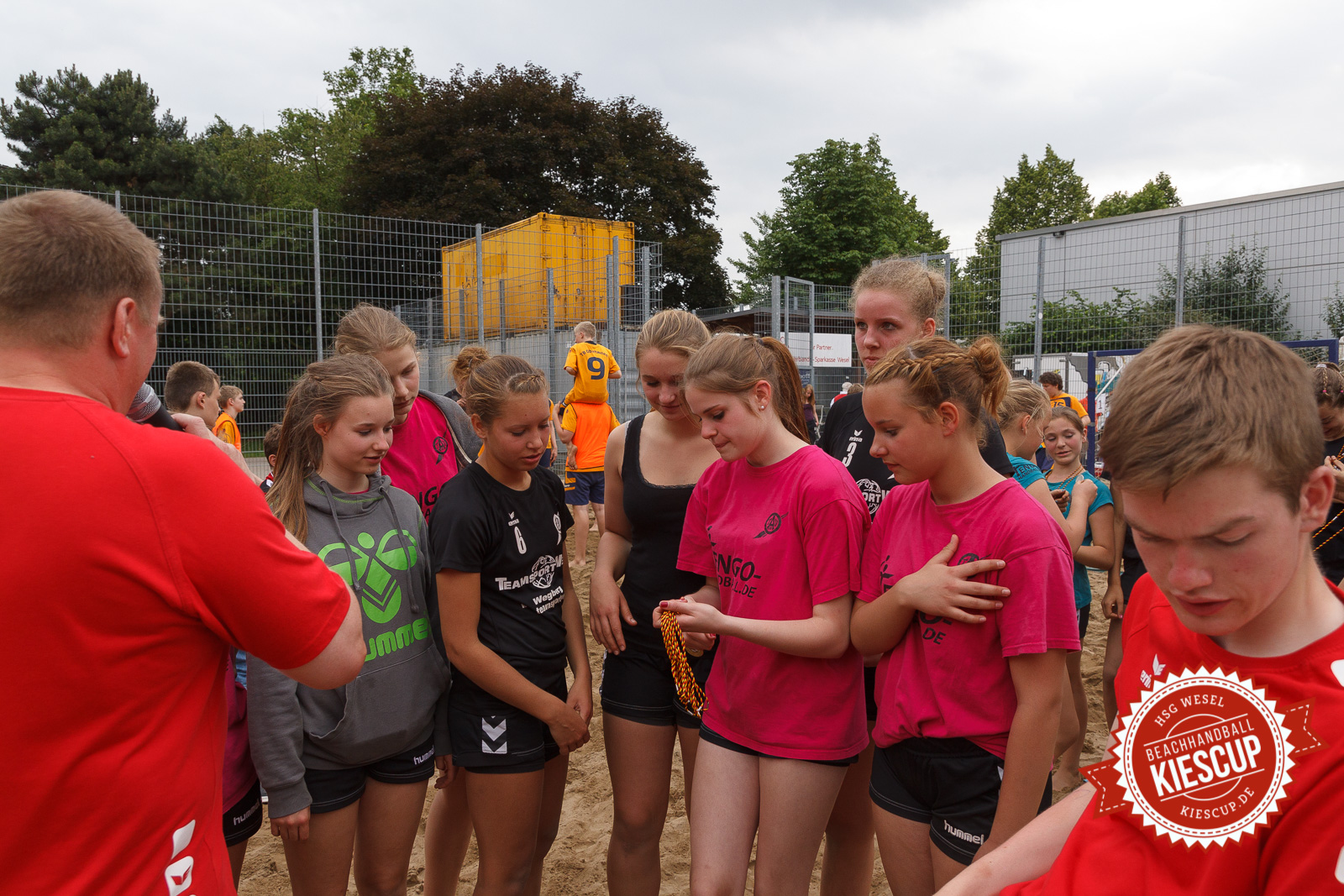 Jugend-Beachhandball  -7. Kiescup 2013 Sonntag