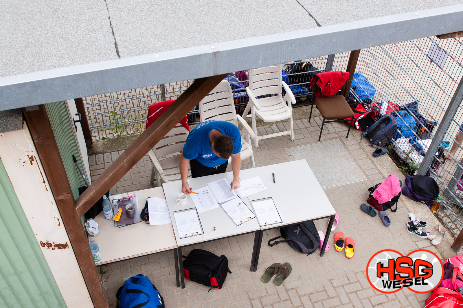 Beachhandball Jugend-Turnier SA Wesel Kiescup 2014