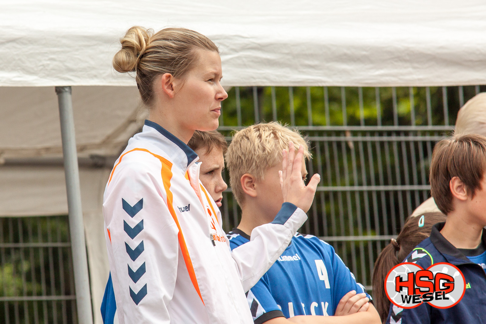 Beachhandball Jugend-Turnier SA Wesel Kiescup 2014