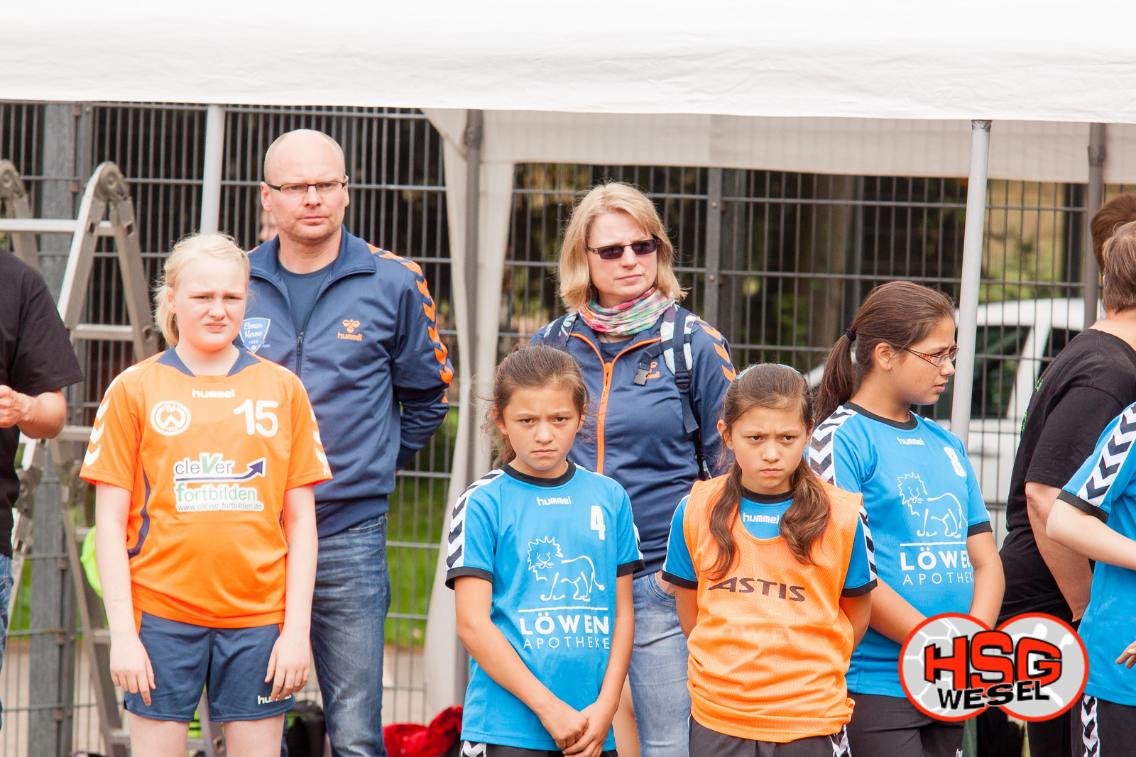 Beachhandball Jugend-Turnier SA Wesel Kiescup 2014