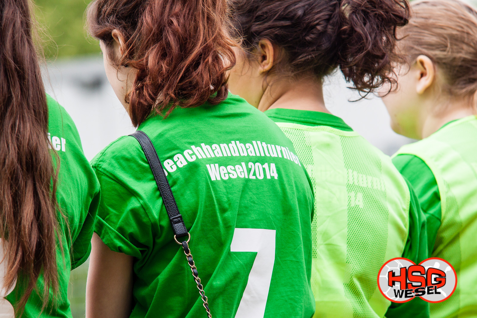 Beachhandball Jugend-Turnier SA Wesel Kiescup 2014