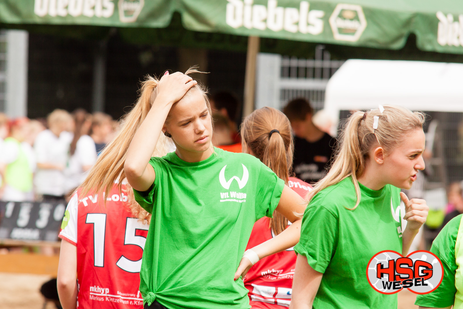 Beachhandball Jugend-Turnier SA Wesel Kiescup 2014