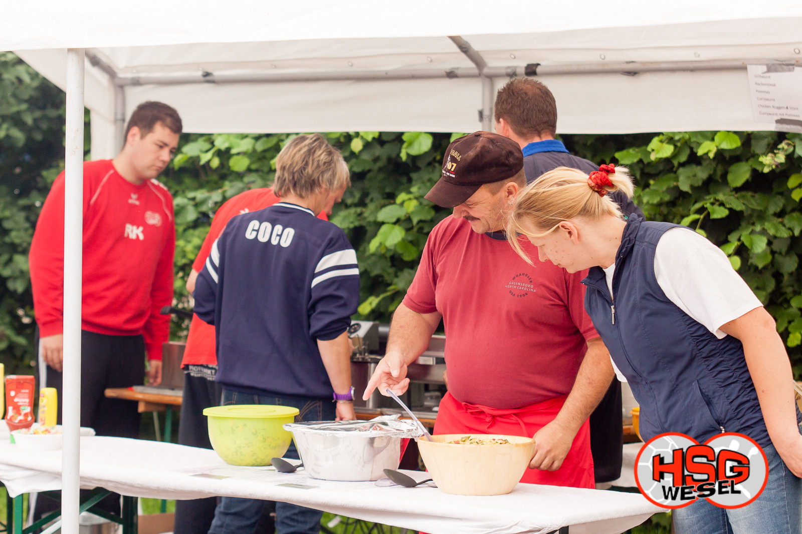 Beachhandball Jugend-Turnier SA Wesel Kiescup 2014