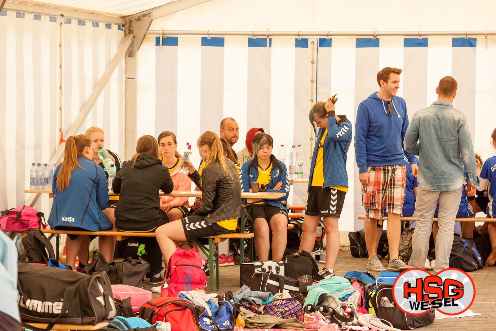 Beachhandball Jugend-Turnier SA Wesel Kiescup 2014