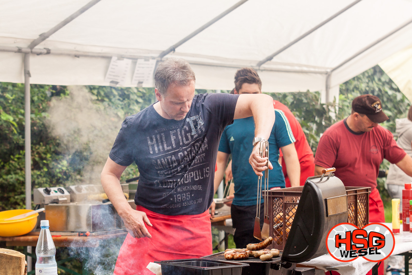 Beachhandball Jugend-Turnier SA Wesel Kiescup 2014