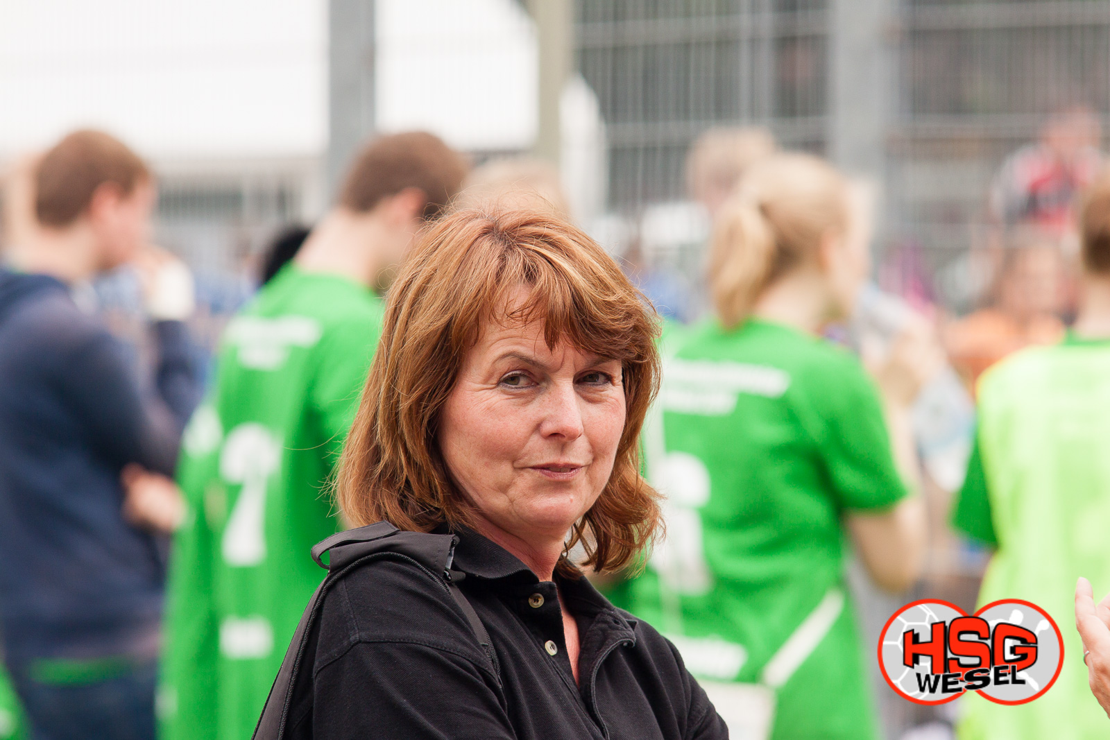 Beachhandball Jugend-Turnier SA Wesel Kiescup 2014