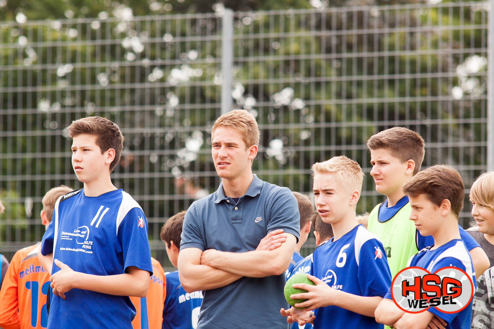 Beachhandball Jugend-Turnier SA Wesel Kiescup 2014