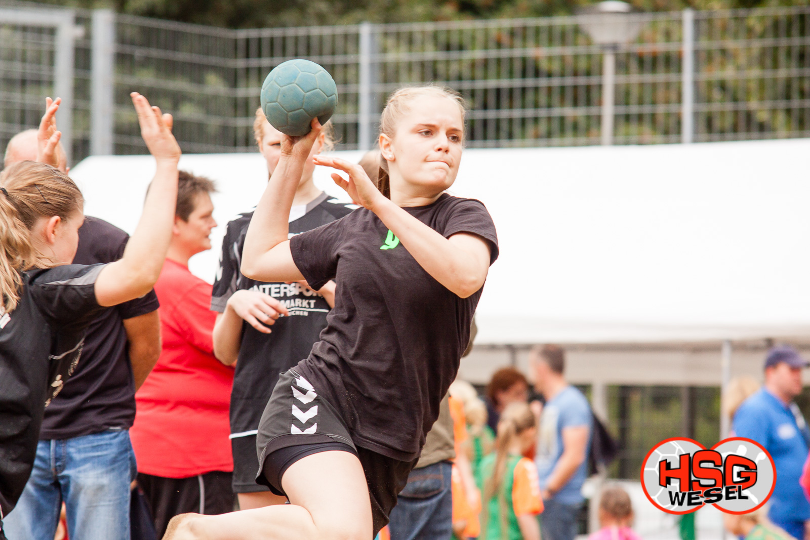 Beachhandball Jugend-Turnier SA Wesel Kiescup 2014