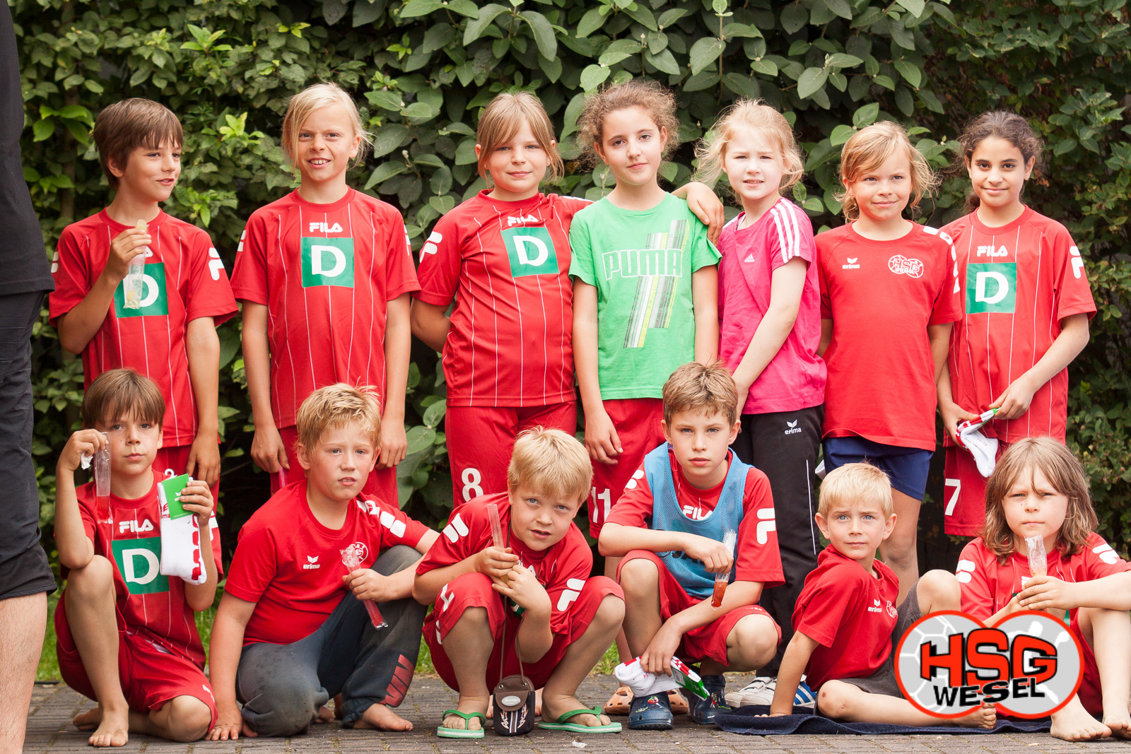 Beachhandball Jugend-Turnier SA Wesel Kiescup 2014