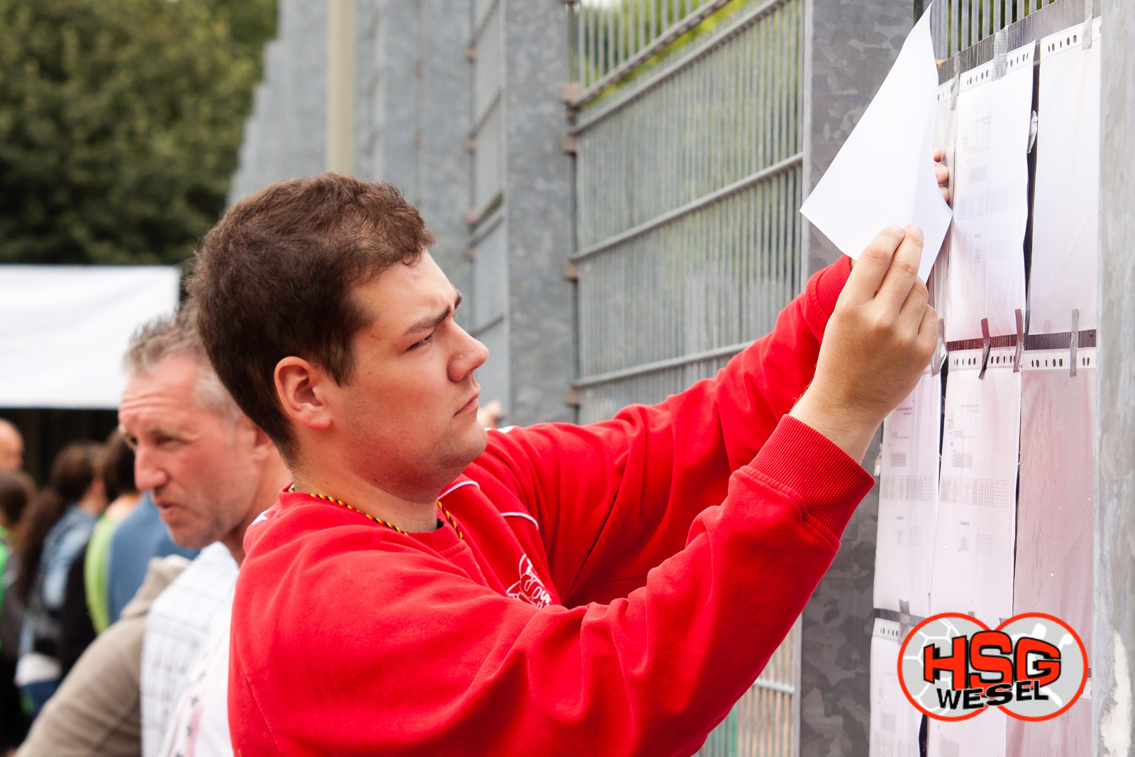 Beachhandball Jugend-Turnier SA Wesel Kiescup 2014