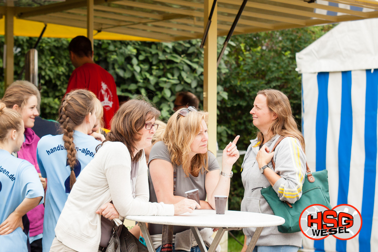 Beachhandball Jugend-Turnier SA Wesel Kiescup 2014
