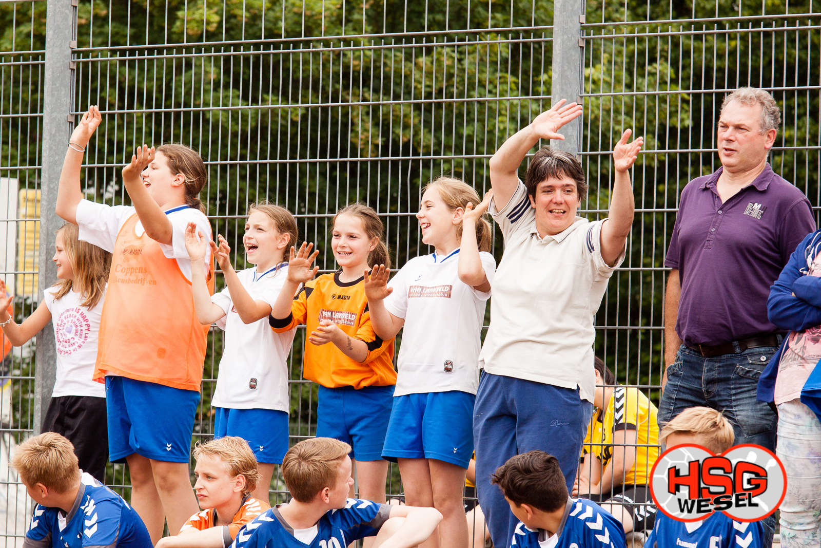 Beachhandball Jugend-Turnier SA Wesel Kiescup 2014