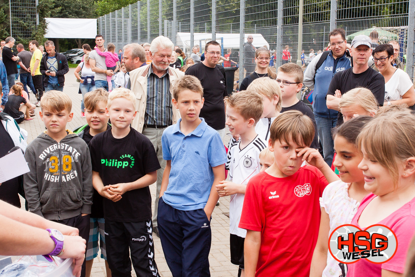 Beachhandball Jugend-Turnier SA Wesel Kiescup 2014