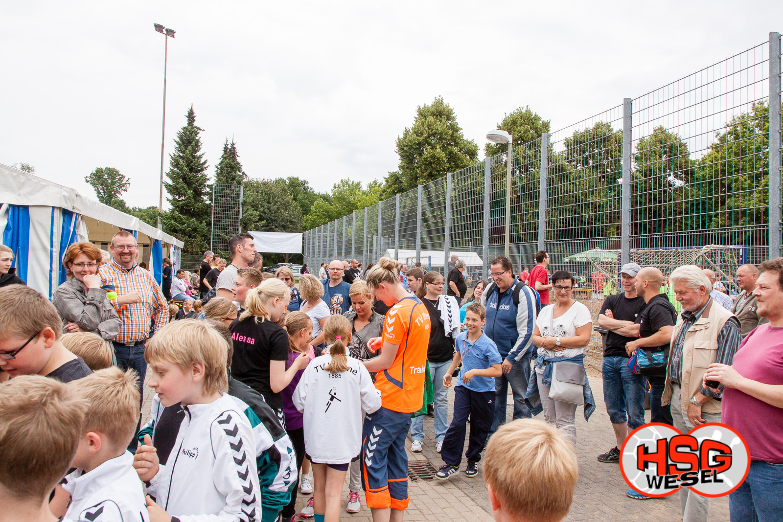 Beachhandball Jugend-Turnier SA Wesel Kiescup 2014