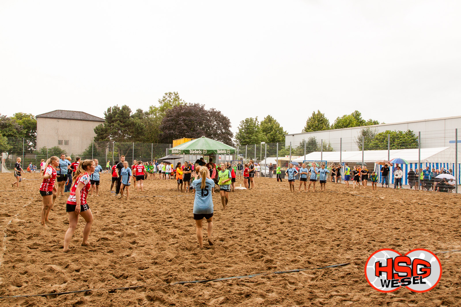 Beachhandball Jugend-Turnier SA Wesel Kiescup 2014
