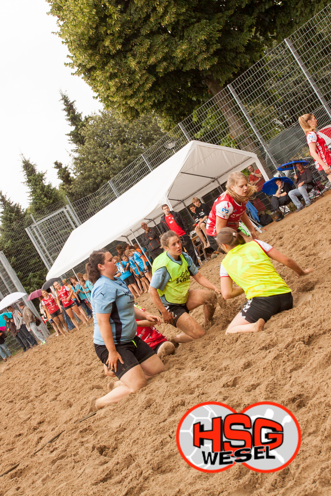 Beachhandball Jugend-Turnier SA Wesel Kiescup 2014