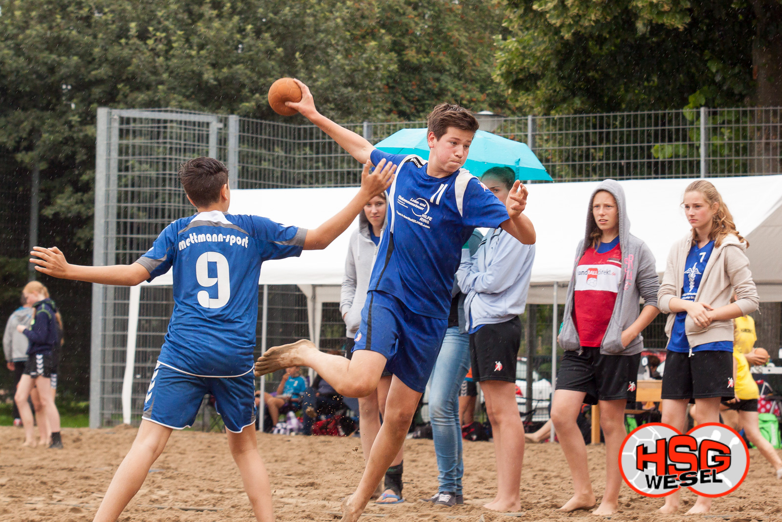 Beachhandball Jugend-Turnier SA Wesel Kiescup 2014