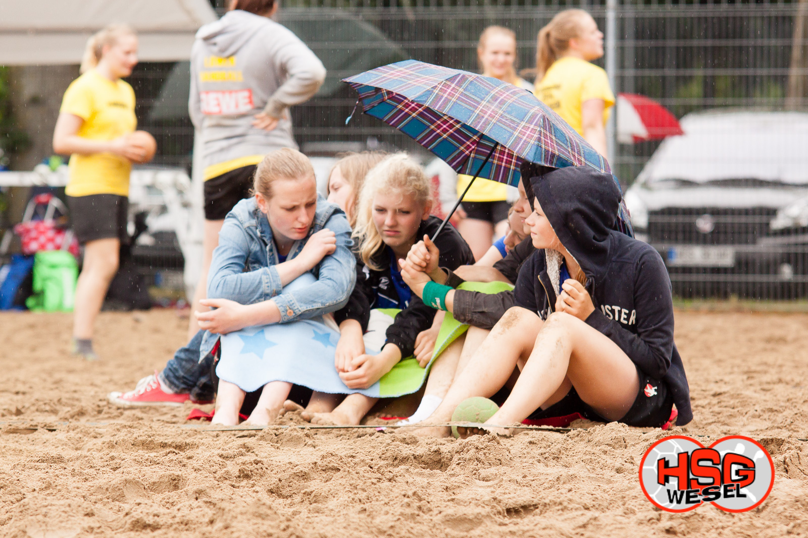 Beachhandball Jugend-Turnier SA Wesel Kiescup 2014