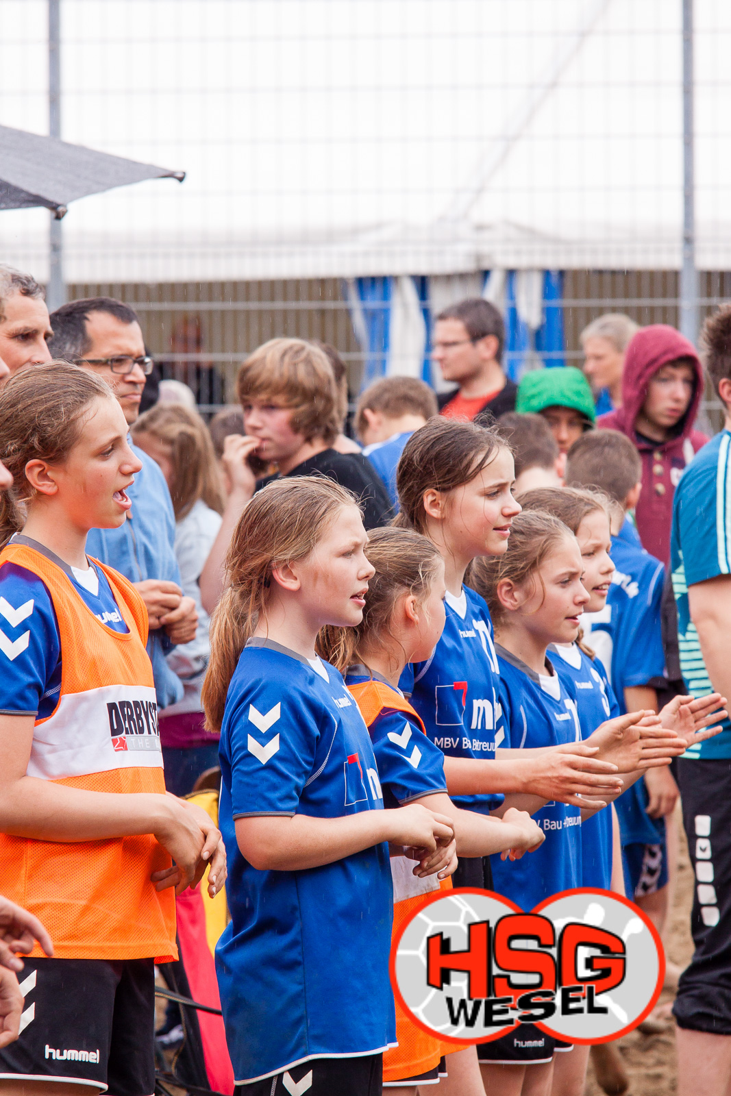 Beachhandball Jugend-Turnier SA Wesel Kiescup 2014