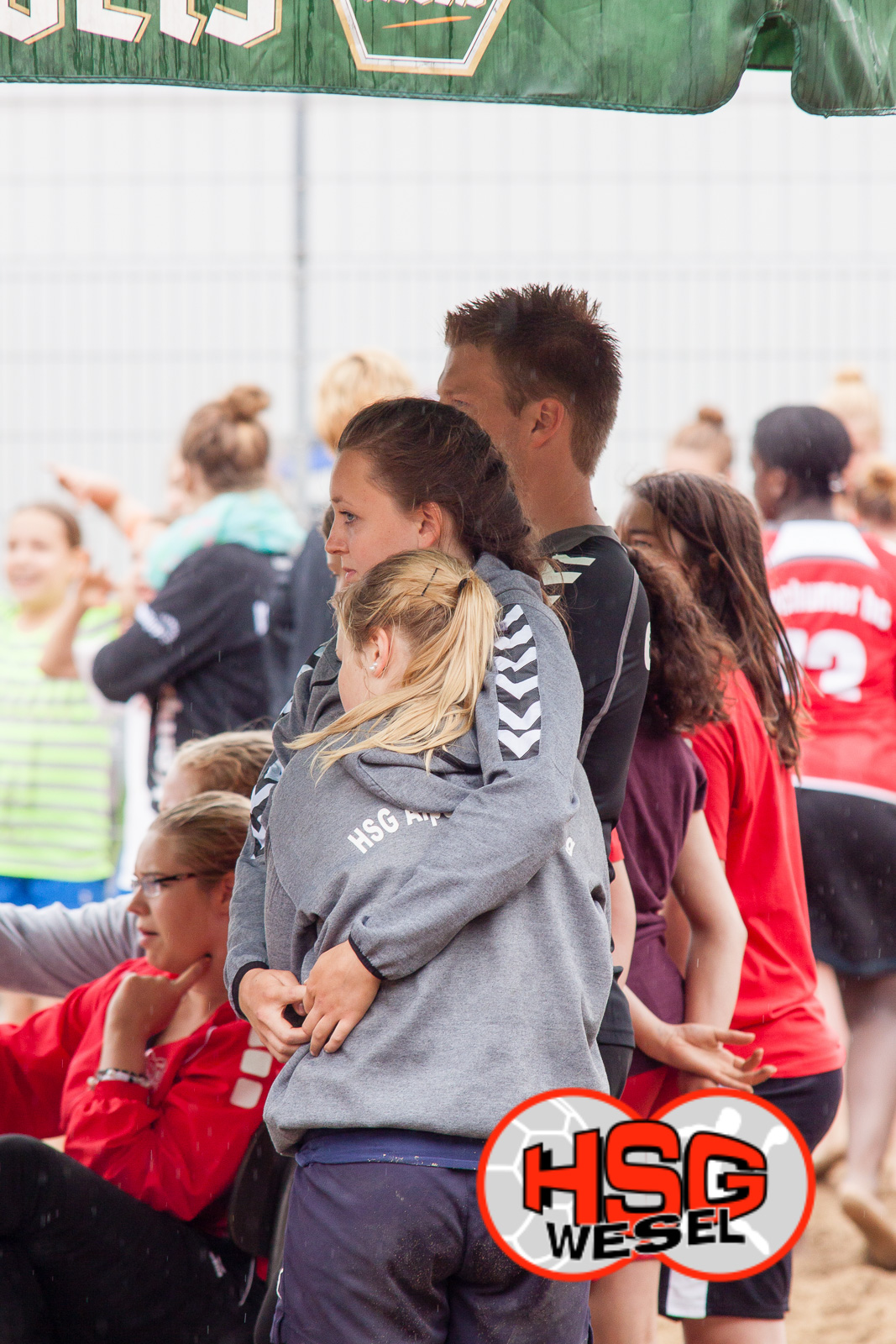 Beachhandball Jugend-Turnier SA Wesel Kiescup 2014