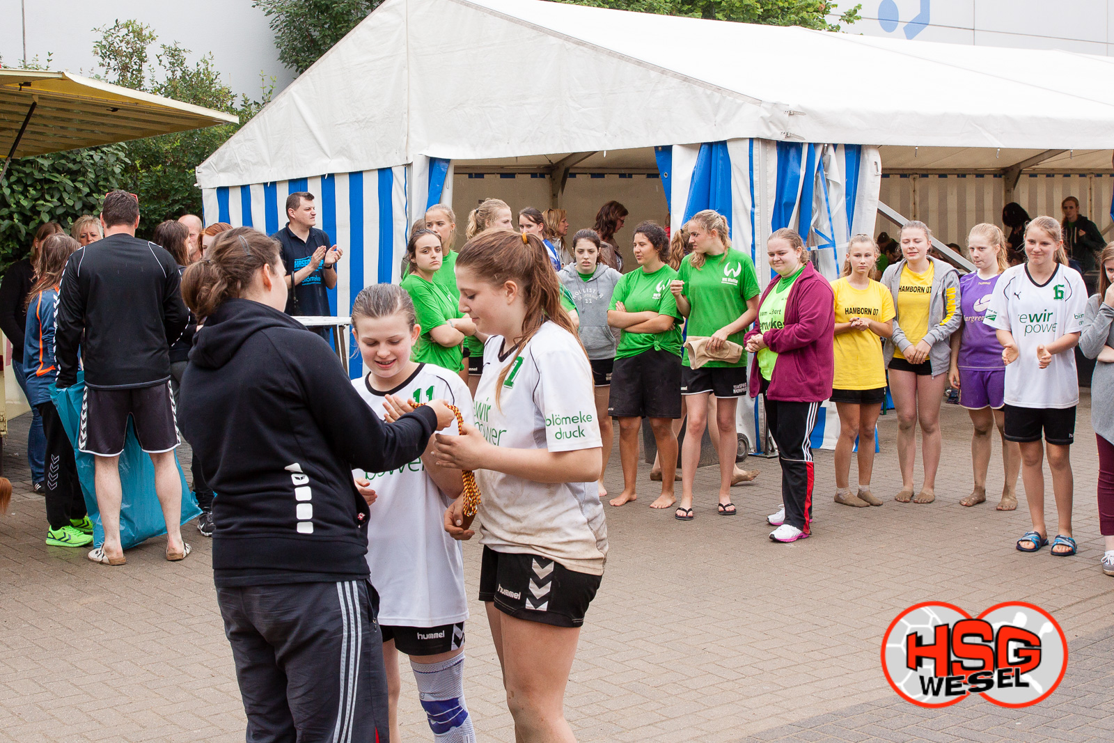Beachhandball Jugend-Turnier SA Wesel Kiescup 2014