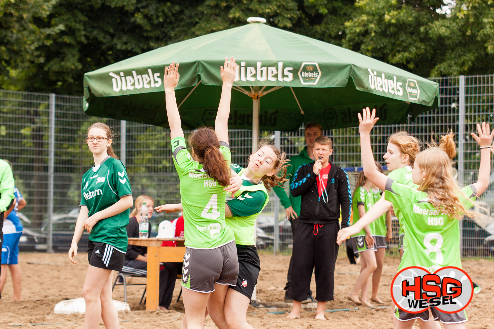 Beachhandball Jugend-Turnier SO Wesel Kiescup 2014