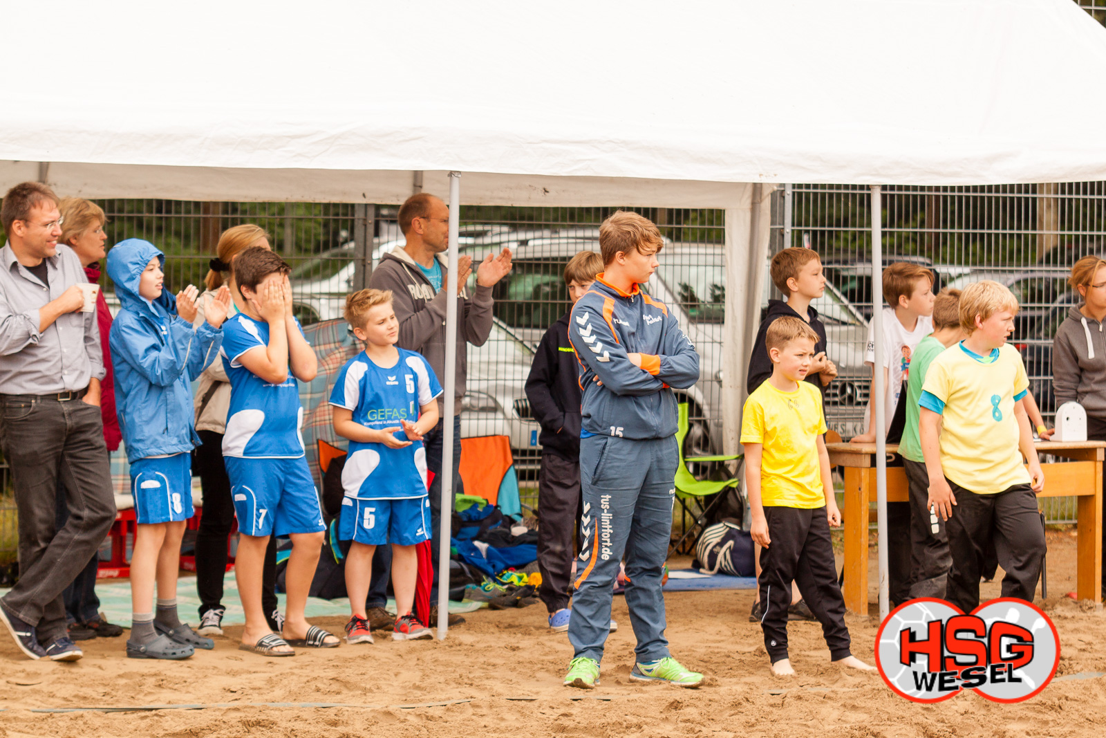 Beachhandball Jugend-Turnier SO Wesel Kiescup 2014