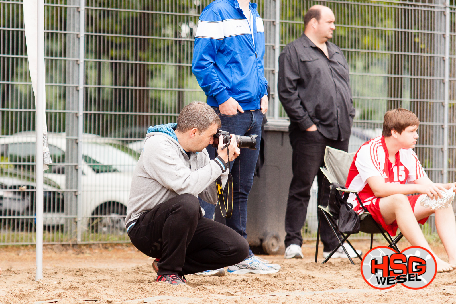 Beachhandball Jugend-Turnier SO Wesel Kiescup 2014