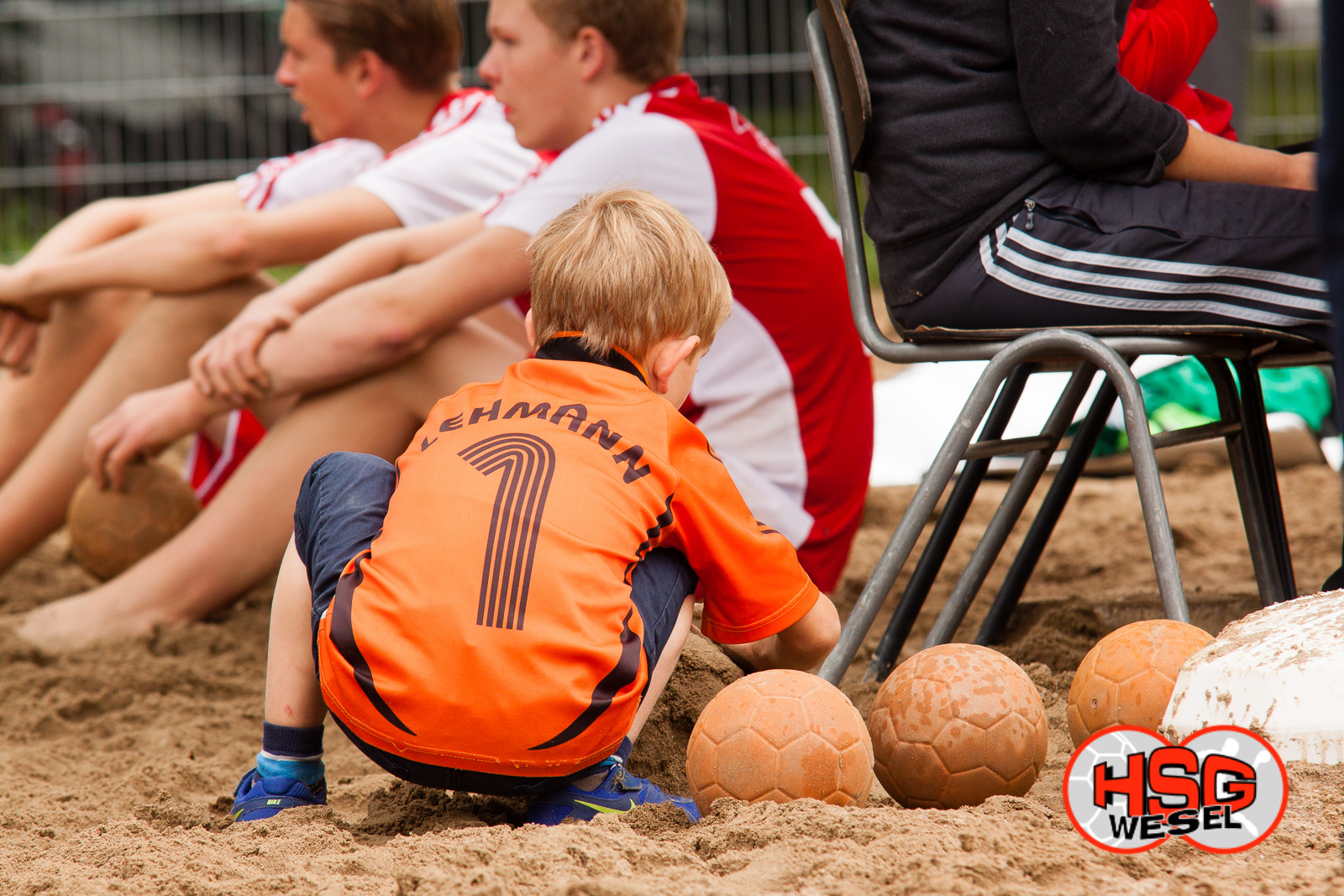 Beachhandball Jugend-Turnier SO Wesel Kiescup 2014