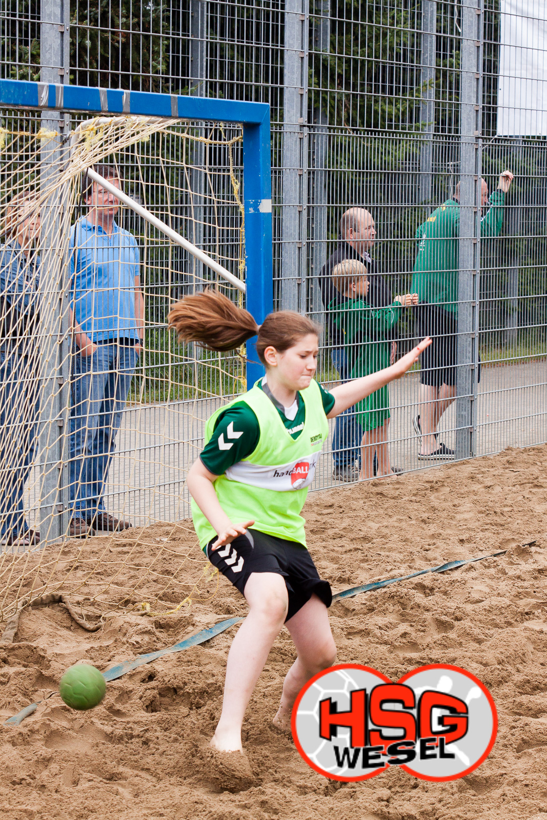 Beachhandball Jugend-Turnier SO Wesel Kiescup 2014