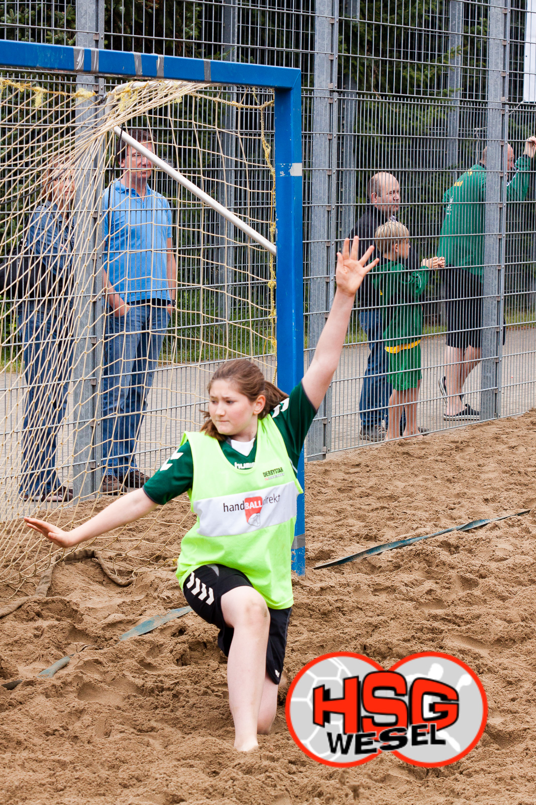 Beachhandball Jugend-Turnier SO Wesel Kiescup 2014