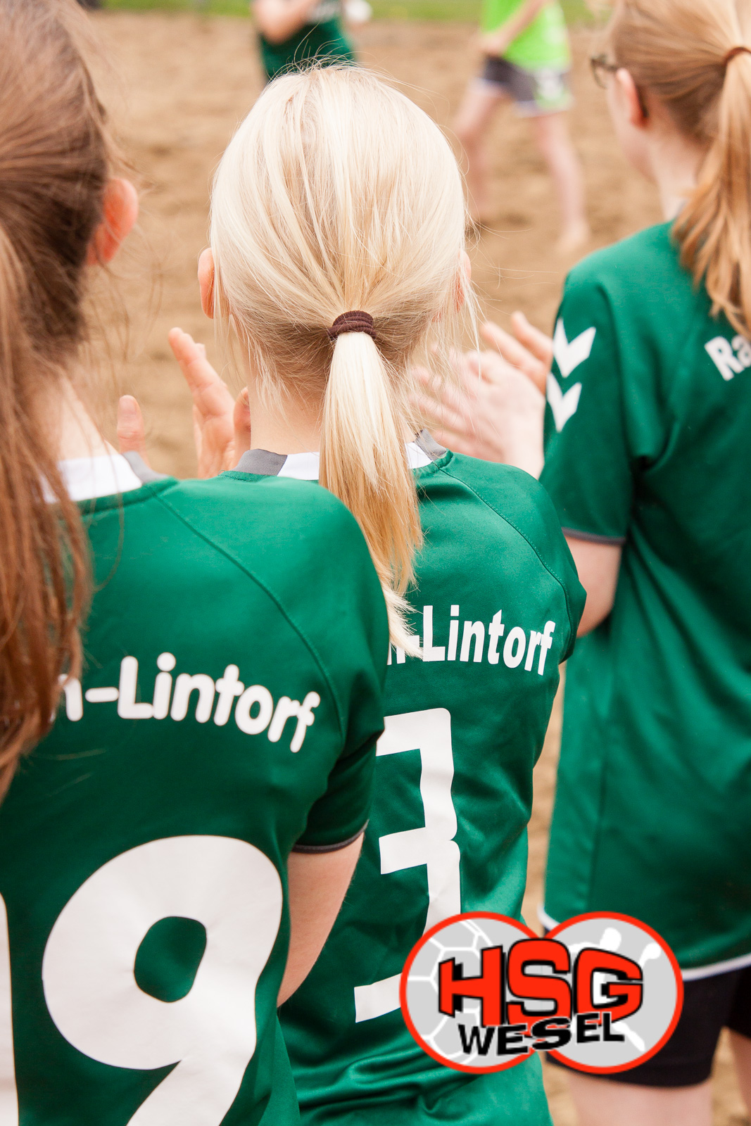 Beachhandball Jugend-Turnier SO Wesel Kiescup 2014
