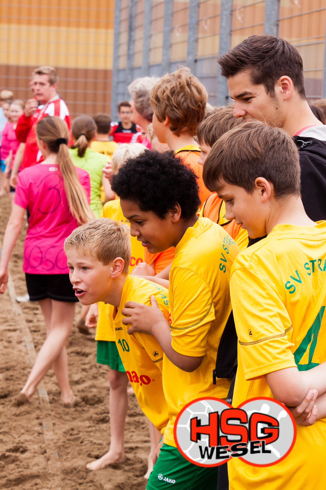 Beachhandball Jugend-Turnier SO Wesel Kiescup 2014