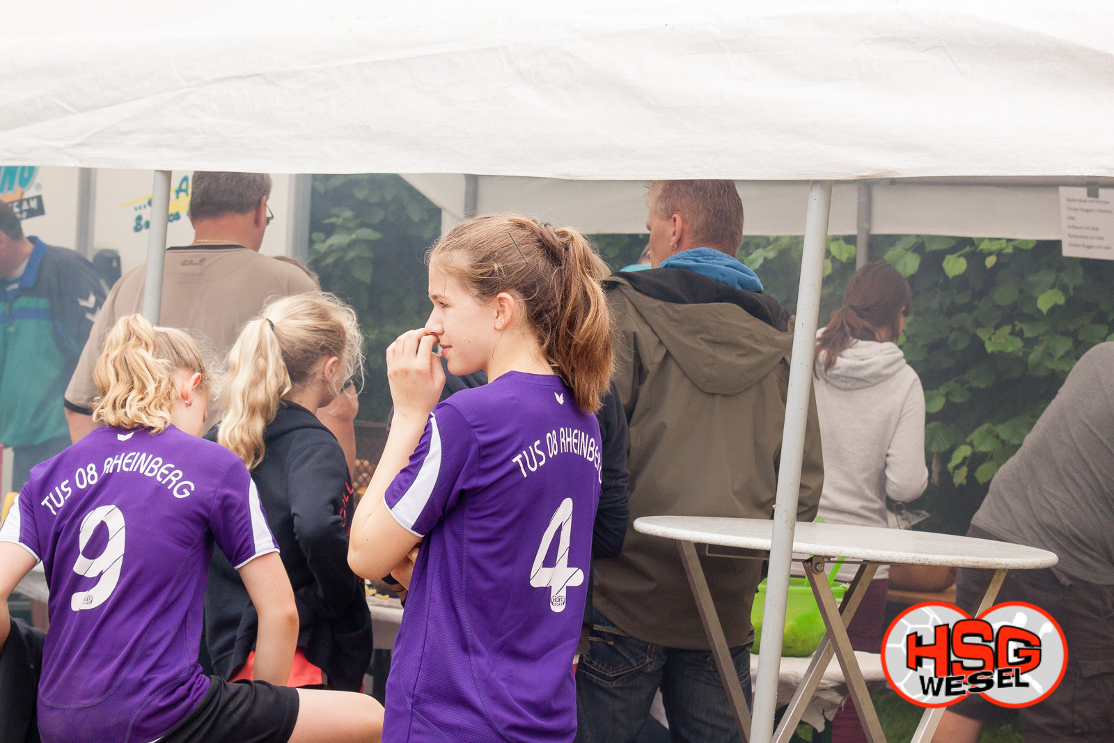 Beachhandball Jugend-Turnier SO Wesel Kiescup 2014