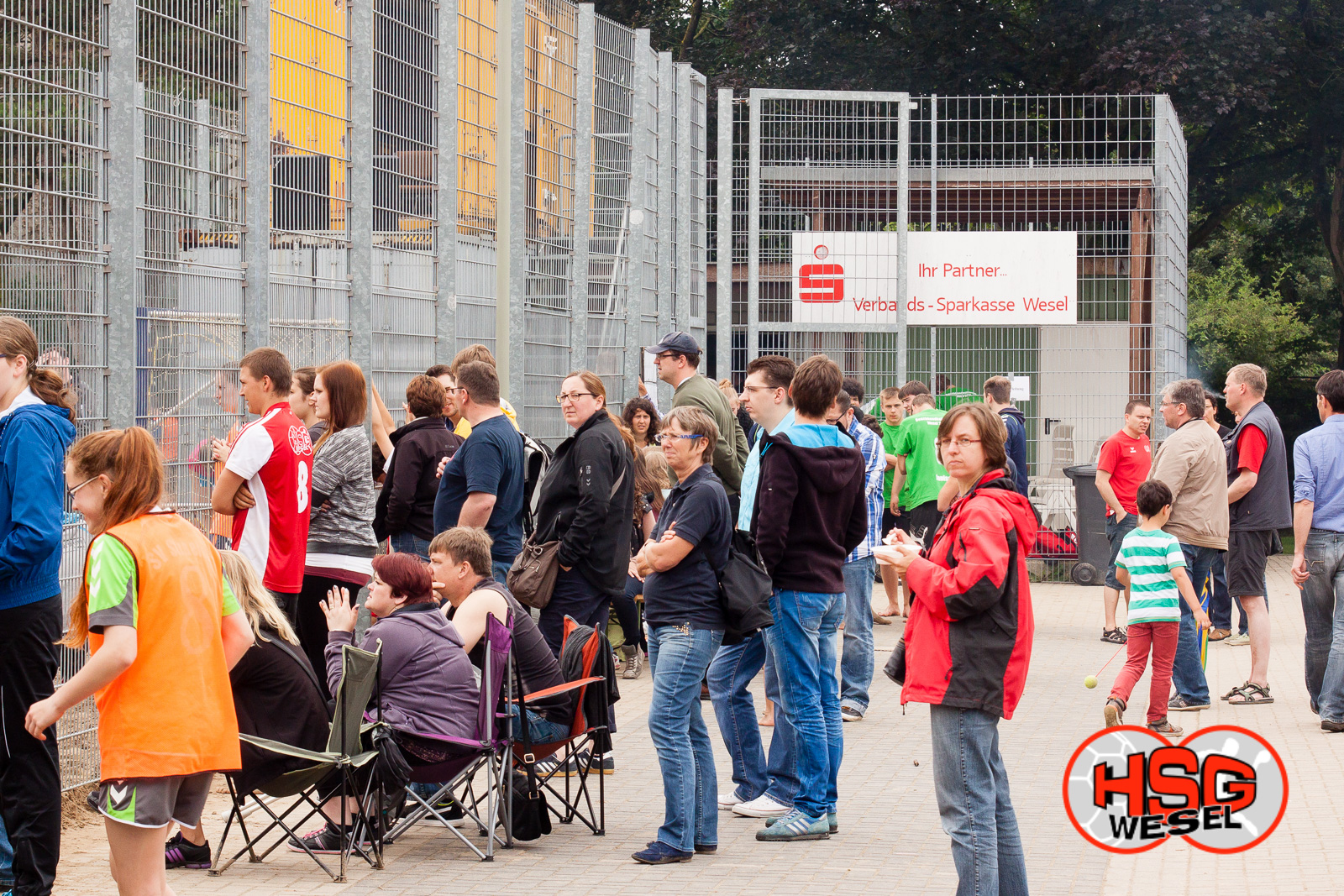 Beachhandball Jugend-Turnier SO Wesel Kiescup 2014